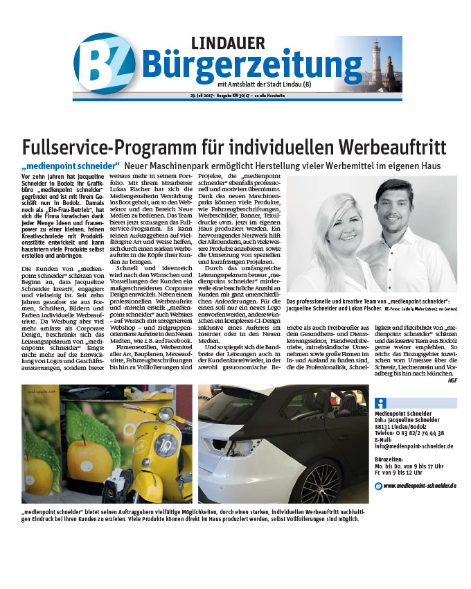 BZ medienpoint schneider